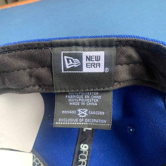 New Era Toronto Blue Jays 9Forty Adjustable Baseball Hat - Picture 4 of 5